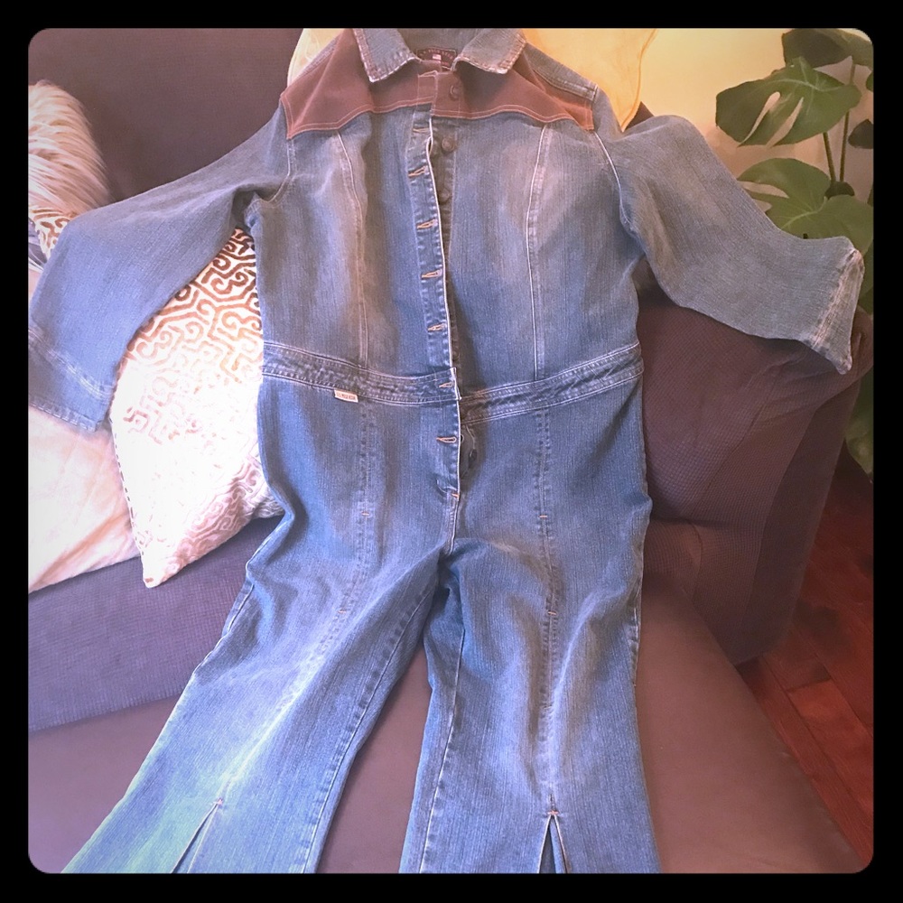 90s vintage sz 20 jumpsuit!
